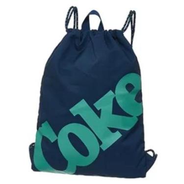 Imagem de Mochila Coca-cola Bags Mesh Bolsa Saco Costas 78412133-Masculino
