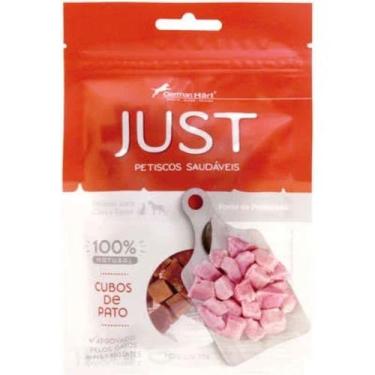 Imagem de Petisco Natural para Cães e Gatos GermanHart Just - Cubos de Pato 55g