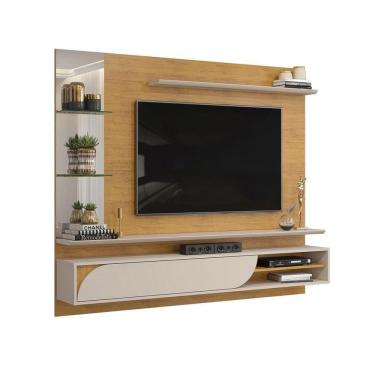 Imagem de Painel Ravi Com Prateleira Cedro Com Bali