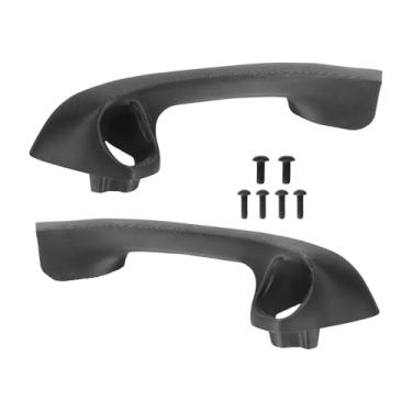 Imagem de AUTOVIC Kit de puxador de porta interior para BMW Z3 1996-2002 puxador esquerdo e direito preto substituir para 51418398736 51418398736