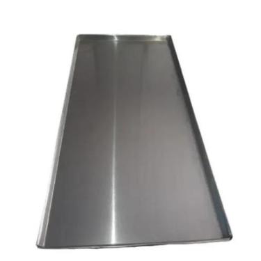 Imagem de Assadeira Plana Liza Pão Doce Biscoito,Salgados 40x60x2 Alum - SILPAN 
