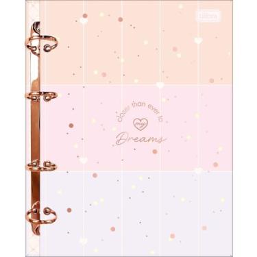 Imagem de Caderno Argolado Cartonado Colegial b5 Soho, 80 Folhas, 6 Divisórias, Capa Dura, Expansivo, Escolar, Tilibra