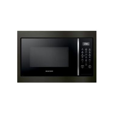 Imagem de Micro-ondas de Embutir Brastemp Eclipse Collection 32L com 18 Receitas Pré-Programadas e Design Sofisticado - BM146AP