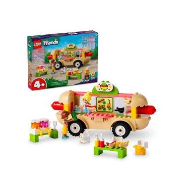 Imagem de LEGO Friends Food Truck de Cachorro-Quente; Brinquedo 42633