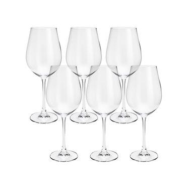 Imagem de Conjunto de Taças Columba para Água em Cristal 650 ml com 06 Peças - Bohemia