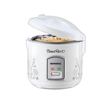 Imagem de Panela Elétrica de Arroz Mondial Bianca Rice PE-10 10 Xícaras - Branca