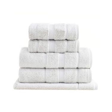 Imagem de Jogo de Toalhas de Banho Vision Dual AIR com 05 Peças Algodão Bege - Buddemeyer