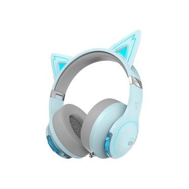 Imagem de Headset Gamer Hi-Res Bluetooth 5.2 EDIFIER G5BT CAT - Azul