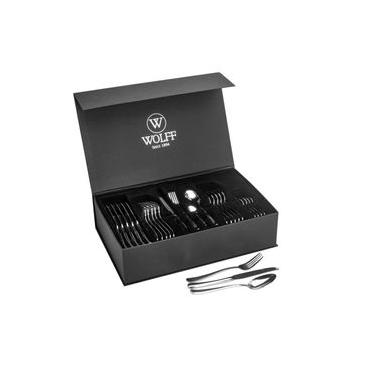 Imagem de Faqueiro Wolff em Inox 71200 – 48 Peças Inox