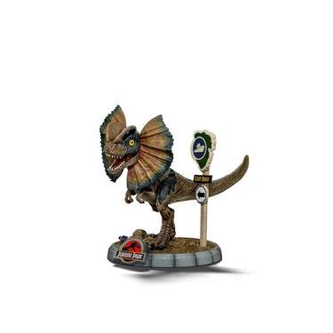 Imagem de Estátua Dilofossauro - Jurassic Park - MiniCo - Iron Studios