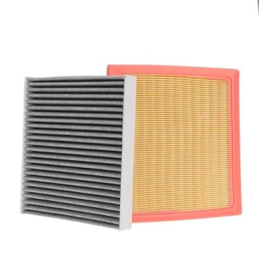 Imagem de Filtro de ar de motor e cabine para Subaru Crosstrek 2.0L 18-25 2.5L 21-25 para Forester 2.5L 25 para Outback 2.4L 20-25 para Ascent 2.4L 19-25 para Impreza 2.0L 17-25 para Legacy 20-25 Substituir