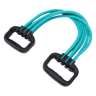 Imagem de TARSHYRY Resistência Ajustável Banda Ombro Costas Peito Muscle Trainer Verde Treino Exercício Banda