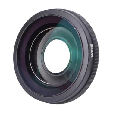 Imagem de Jectse Lente Grande Angular da Câmera, Lente Olho de Peixe de 185 Graus Com Revestimento Ultra HD para GO, Desempenho óptico Aprimorado, Design à Prova de Arranhões, Estrutura de