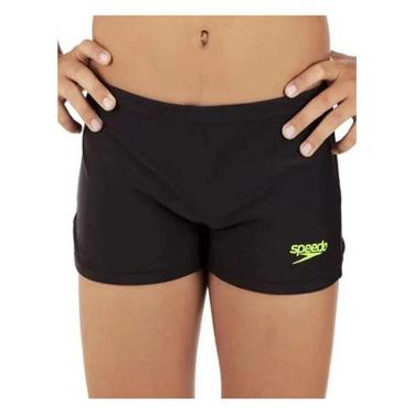 Imagem de Sunga Infantil Speedo Solid Hidroshort Preto-Masculino