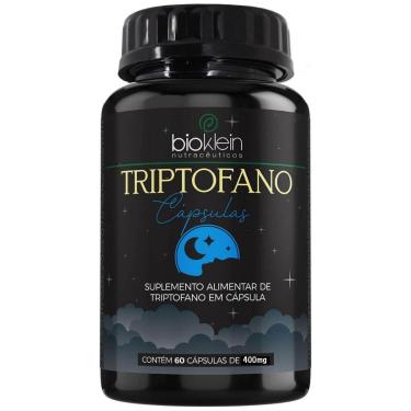 Imagem de Triptofano 400mg - 60 Cápsula - Bioklein-Unissex