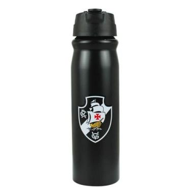 Imagem de Garrafa Alumínio Canudo 650ml - Vasco