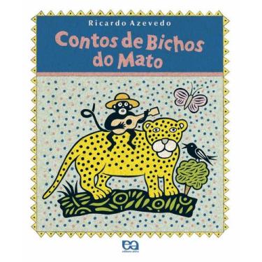 Imagem de Livro - Contos de bichos do mato