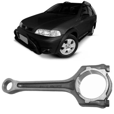 Imagem de Biela Motor Palio Fire 1.3 16V 2000 a 2003 Gasolina Mahle