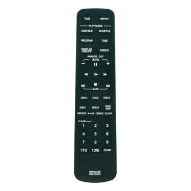 Imagem de Controle remoto substituído RM-DX740 RM-DC355 ROLLGAN adequado para Sony Compact Disc Player CDP-CE345 CDP-CE375 CDP-XE570 CDP-CE275 CDP-XE370 CDP-CE24X CD CDP-XB740 CDP-XB740E
