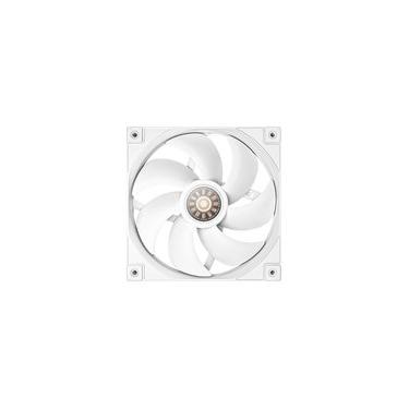 Imagem de Ventoinha DeepCool FT14, 140mm, Branca - R-FT14-WHWPN1-G