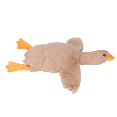 Imagem de aqxreight Brinquedo de Ganso de Pelúcia Crianças Adulto Bonito Macio Brinquedo Animal de Pelúcia Travesseiro Decoração do Quarto para sofá Cinza Atrair e Largo de Forma Dimensional Delicada Três