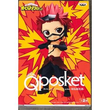 Imagem de Banpresto - My Hero Academia - Eijiro Kirishima (Version A), Bandai Spirits Q Posket 5.5 Inch (Pack of 1)