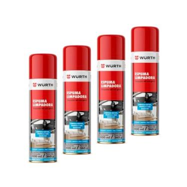 Imagem de Kit 4 Flotador Espuma Limpadora Multiuso Alto Rendimento Limpa sem agua Superficie Diversas