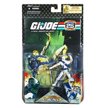 Imagem de G.I. Joe 25th Anniversary Comic Pack - Snake Eyes Versus Storm Shadow - Silent Interlude