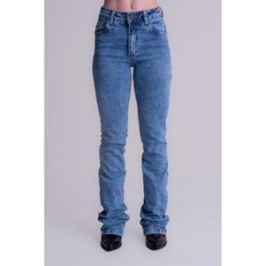 Imagem de CALCA JEANS FEMININA TEXAS FARM - MARBLE BASIC - PDF052 - JEANS-Feminino