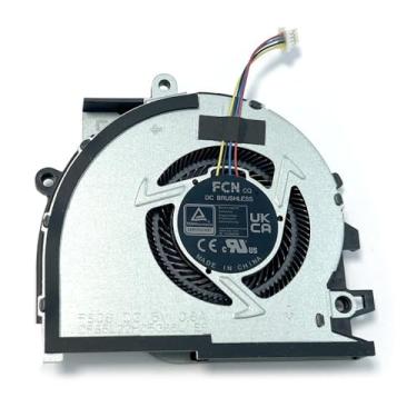 Imagem de GinTai Ventilador de CPU de 5V Ventilador de resfriamento de CPU Substituição para ASUS TUF Gaming A16 FA608 FA608WI FA608WV FA608WM FA608WP FSQ8 13NR0J00M02011 DQ5D587F006 DFS5L22H05G86L CPU