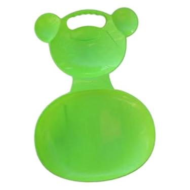 Imagem de MotiveTech Trenó de Inverno para Neve, Ideal para Crianças E Adultos Brincarem Na Areia E No Gelo No Quintal, Perfeito para Um Passeio Suave Na Grama, Verde