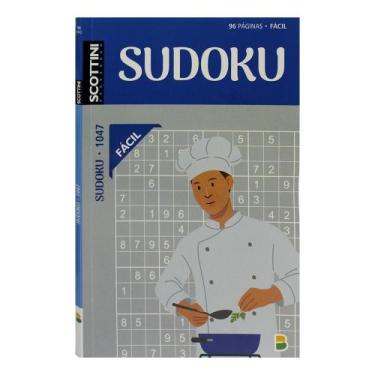 Imagem de Livro - Scottini Sudoku (96p) N.1047 (Fácil)