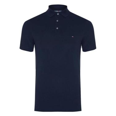 Imagem de Camiseta Gola Polo Tommy Hilfiger Slim IM 1985 Azul Marinho-Masculino