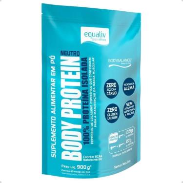 Imagem de Body Protein Isolada Refil 900g Equaliv-Unissex