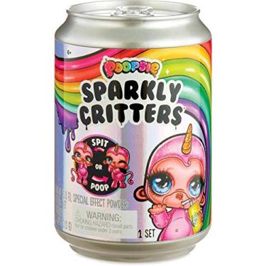 Imagem de Poopsie Sparkly Critters Surpresa - Display Com 8 Candide Multicor
