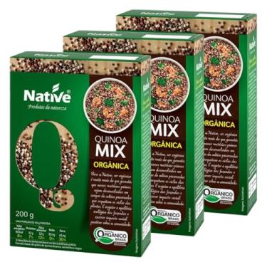 Imagem de 3 x Mix de Quinoa Orgânica em Grãos 200g - Native