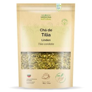 Imagem de Chá de Tília, Importado da Bulgária, Perfil Aromático Superior, Medicina Natural, 50g