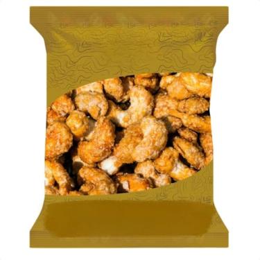 Imagem de Castanha de Caju Caramelizada com Gergelim - Santa Maria (1kg)