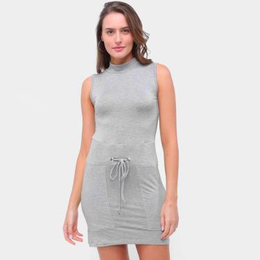 Imagem de Vestido Volare Curto Moletinho Com Bolsos-Feminino