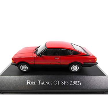 Imagem de OPO 10 Model car 1:43 Compatible with Ford Taunus GT SP5 1983 - AQV8