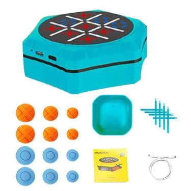 Imagem de Jogo Familiar Para Crianças E Adultos - Leve E Ergonómica,Jogo De Quebra-Cabeças Eletrónico Para Memória | Para Homens Mulheres Jovens Em Festas Jardim Acampamento Praia E Viagens