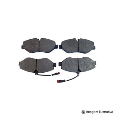 Imagem de Pastilha de Freio Dianteira Sprinter 415 CDI 12 / ... com alarme sonono
