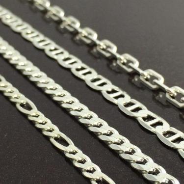 Imagem de Promoção Pulseira Prata Maciça 925 20cm (valor Unitário ) - Lojas La&N
