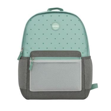 Imagem de Mochila De Costas Juvenil Verde Água Clio Style Ref.Mf24577
