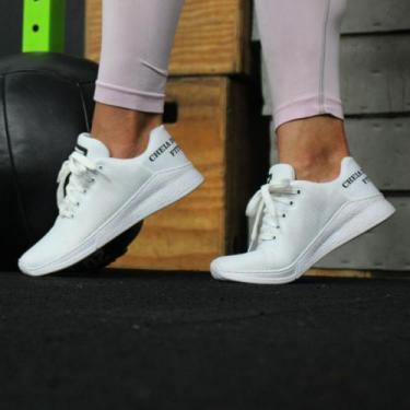 Imagem de Tênis de Treino Academia Feminino Drop Set Anti Derrapante Conforto So