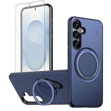 Imagem de Asuwish Compatível com capa de telefone S25 FE KP US azul