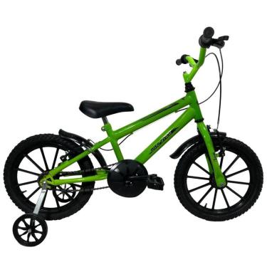 Imagem de Bicicleta Infantil Aro 16 Masculina Neon-Unissex