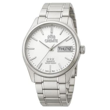 Imagem de Relógio masculino Oremte com marcador de data prova d agua Original, S