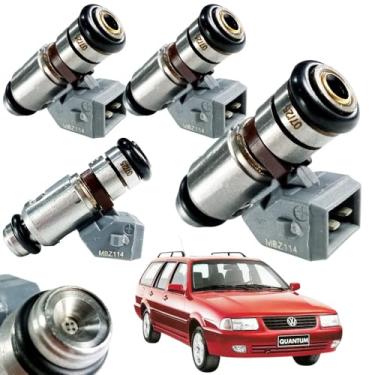 Imagem de 4 Bicos Injetores Santana Quantum 8V 2.0 Gasolina 2000 Em Diante - 50101902, IWP114