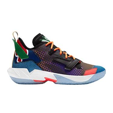 Imagem de Jordan Tênis masculino Nike Why Not Zer0.4 Upbringing DD1133-103, Branco/Multicolorido/Multicolorido, 8